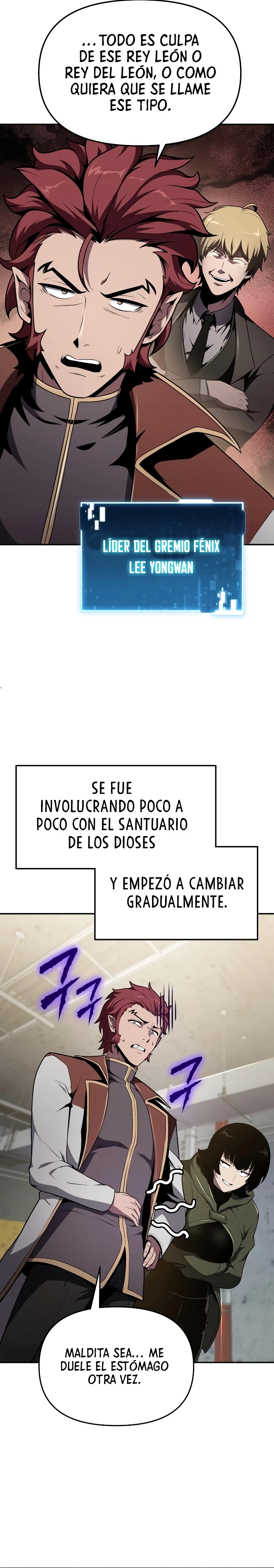 El rey caballero que regresó con un dios Capítulo 79 - Página 24 en español