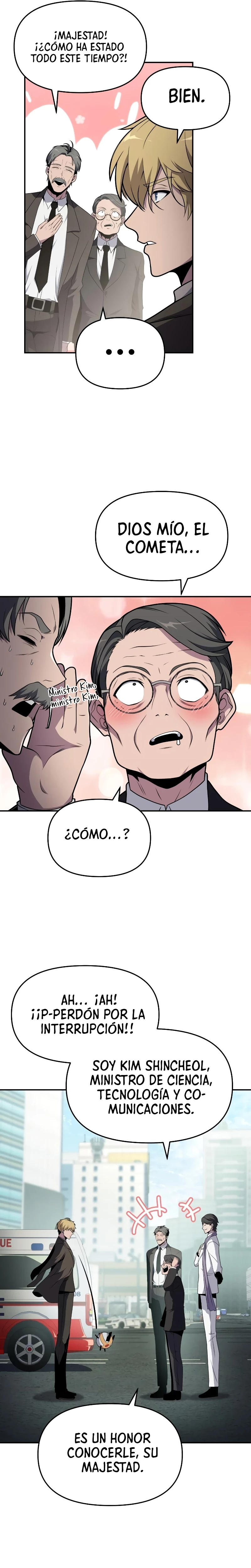El rey caballero que regresó con un dios Capítulo 79 - Página 9 en español