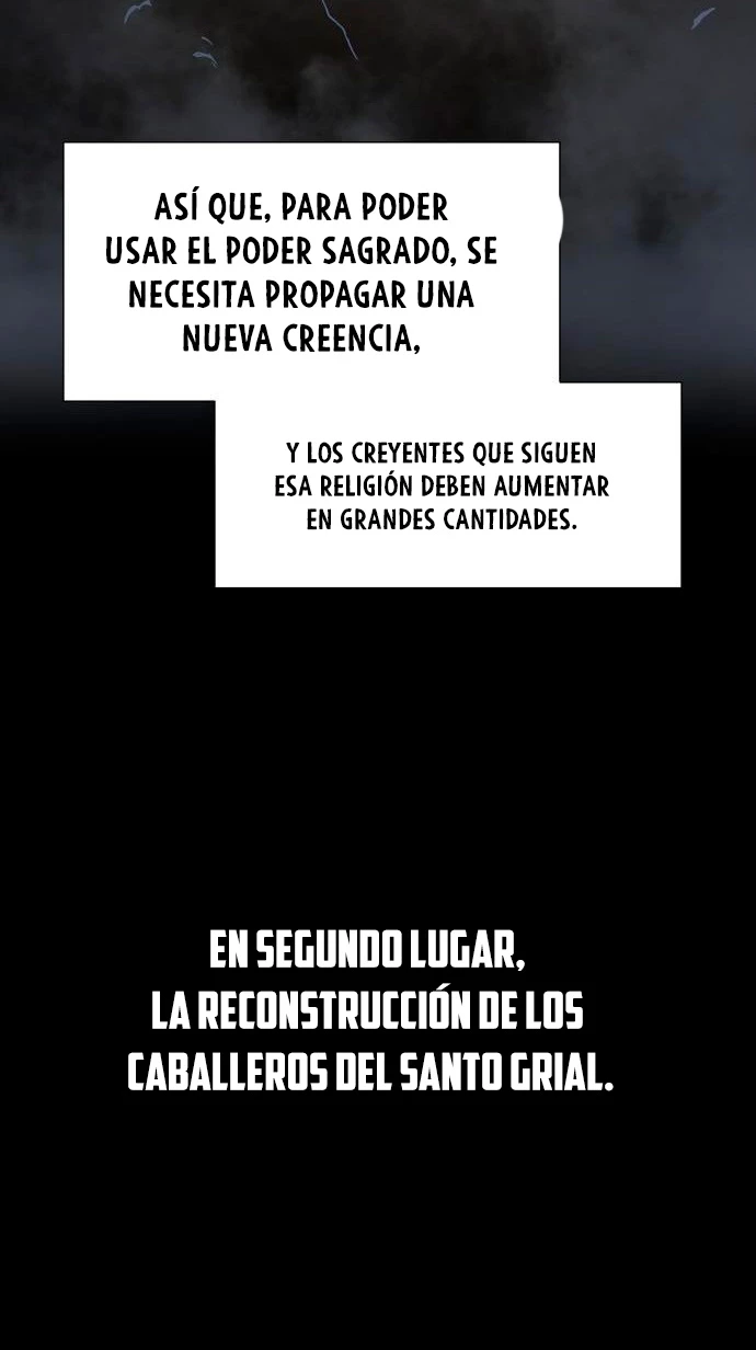 El rey caballero que regresó con un dios Capítulo 8 - Página 5 en español