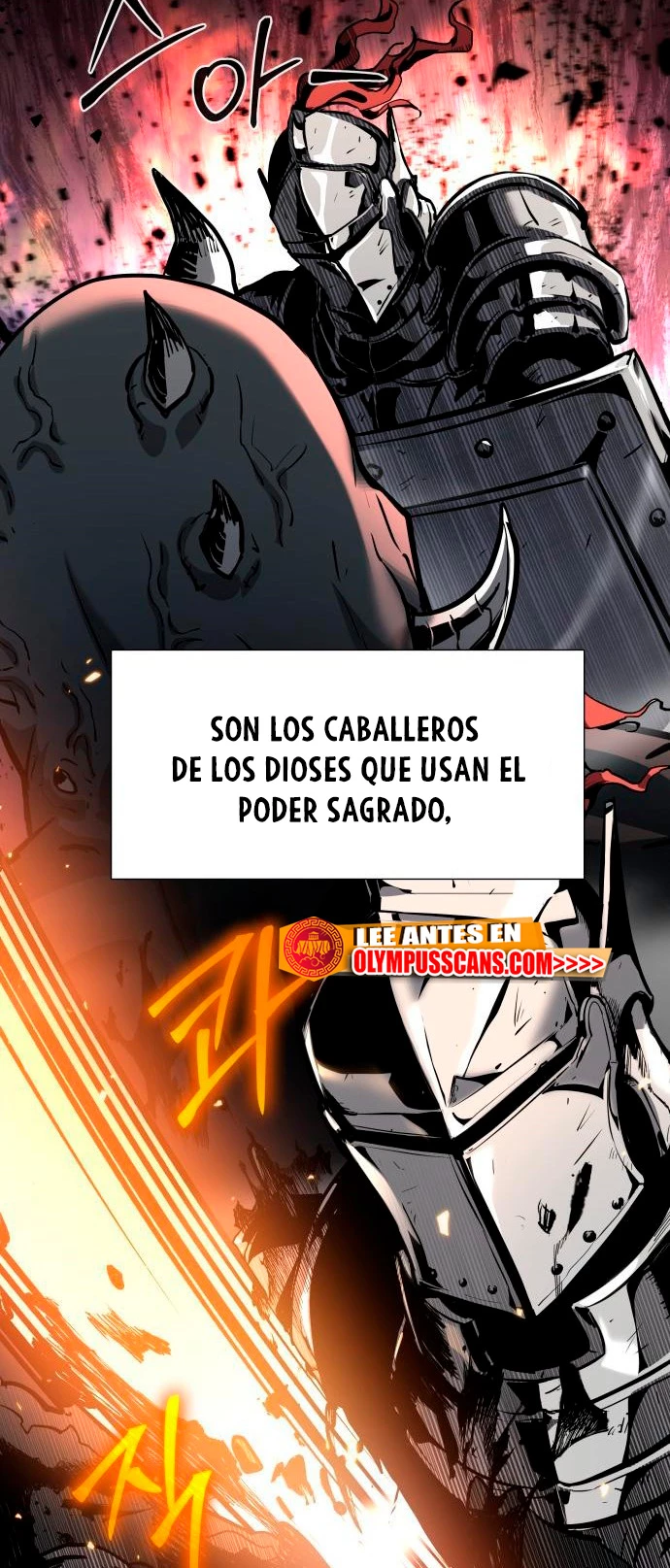 El rey caballero que regresó con un dios Capítulo 8 - Página 7 en español