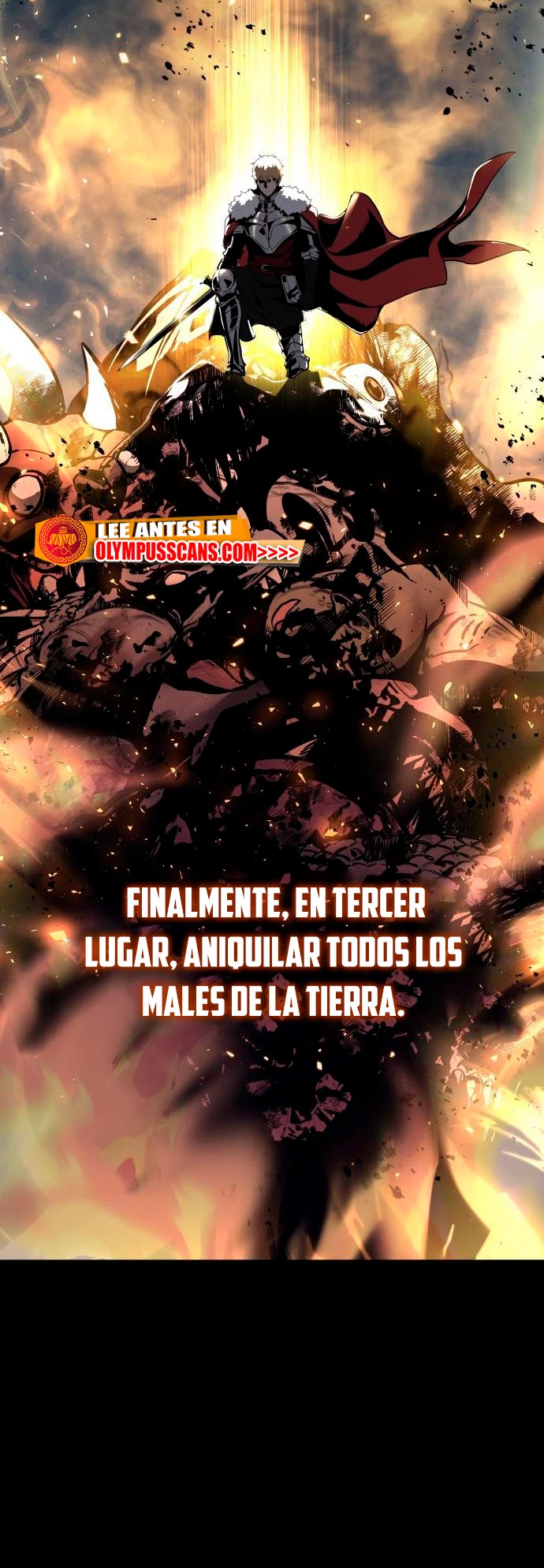 El rey caballero que regresó con un dios Capítulo 8 - Página 9 en español