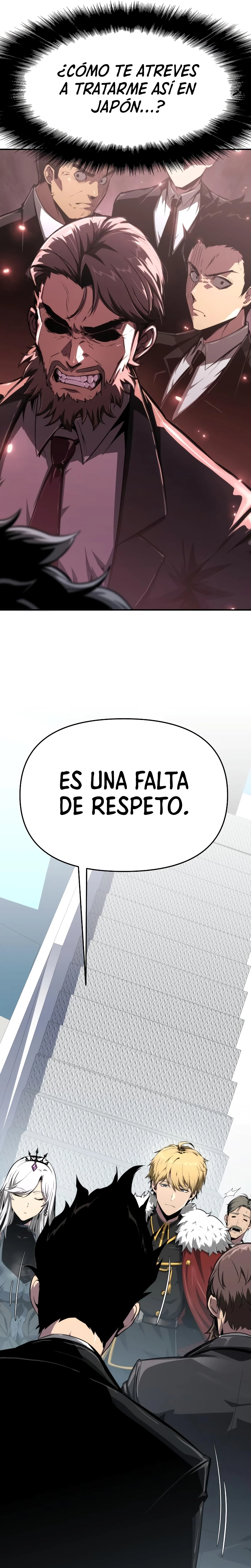 El rey caballero que regresó con un dios Capítulo 82 - Página 28 en español