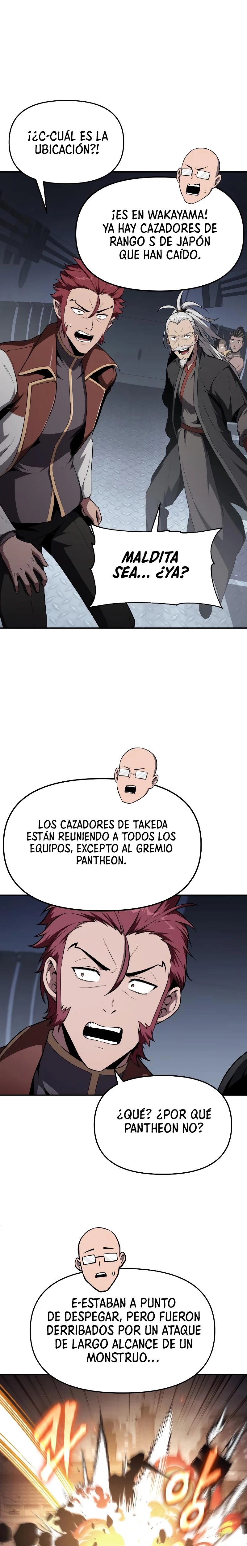 El rey caballero que regresó con un dios Capítulo 83 - Página 29 en español