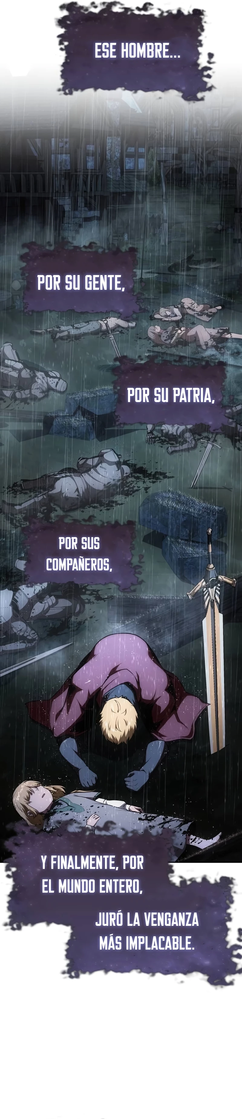 El rey caballero que regresó con un dios Capítulo 87 - Página 16 en español