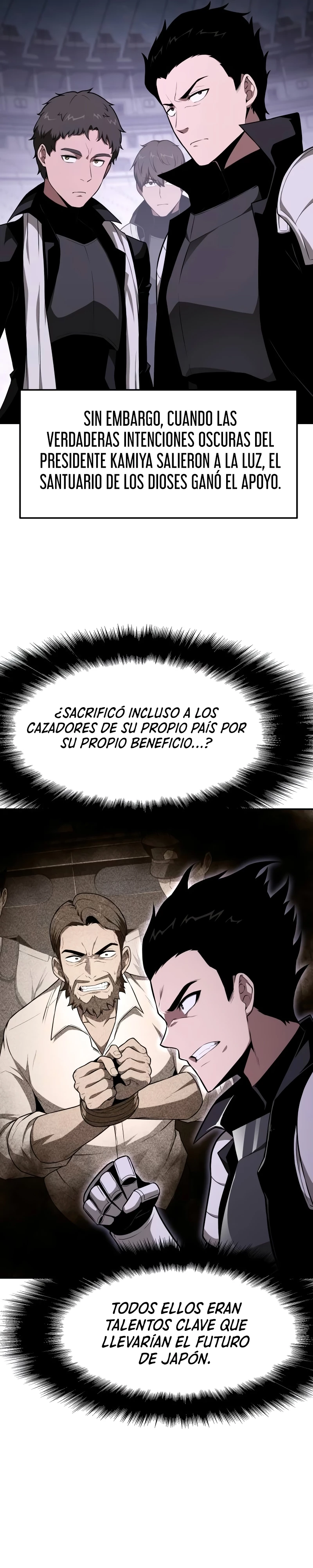 El rey caballero que regresó con un dios Capítulo 87 - Página 28 en español