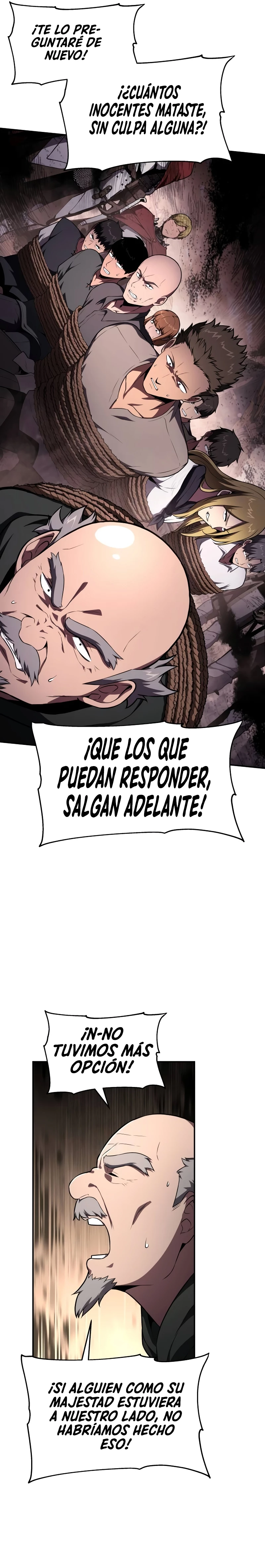 El rey caballero que regresó con un dios Capítulo 88 - Página 25 en español