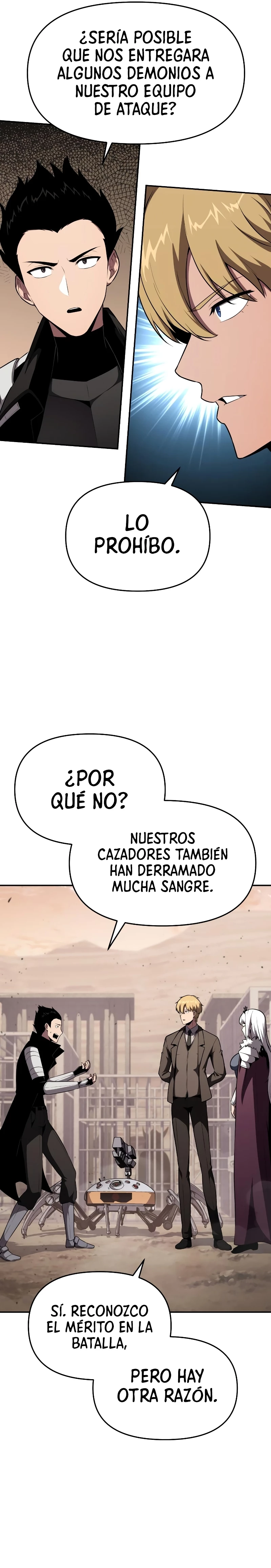 El rey caballero que regresó con un dios Capítulo 89 - Página 19 en español
