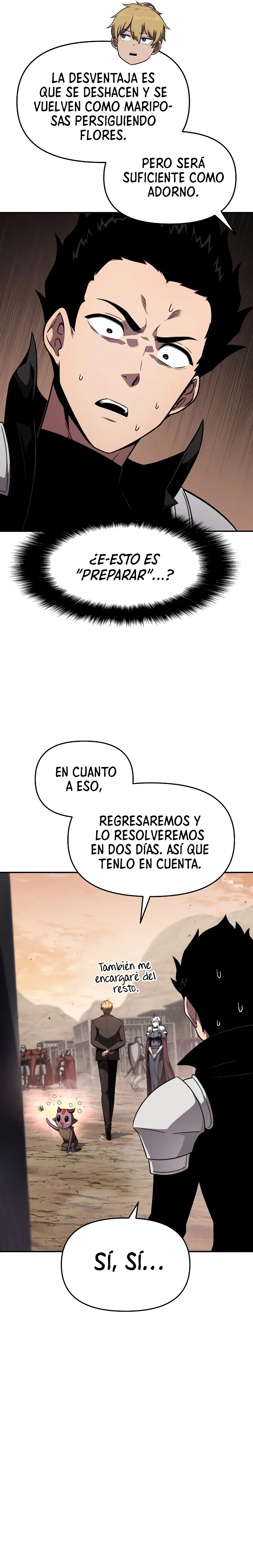 El rey caballero que regresó con un dios Capítulo 89 - Página 26 en español