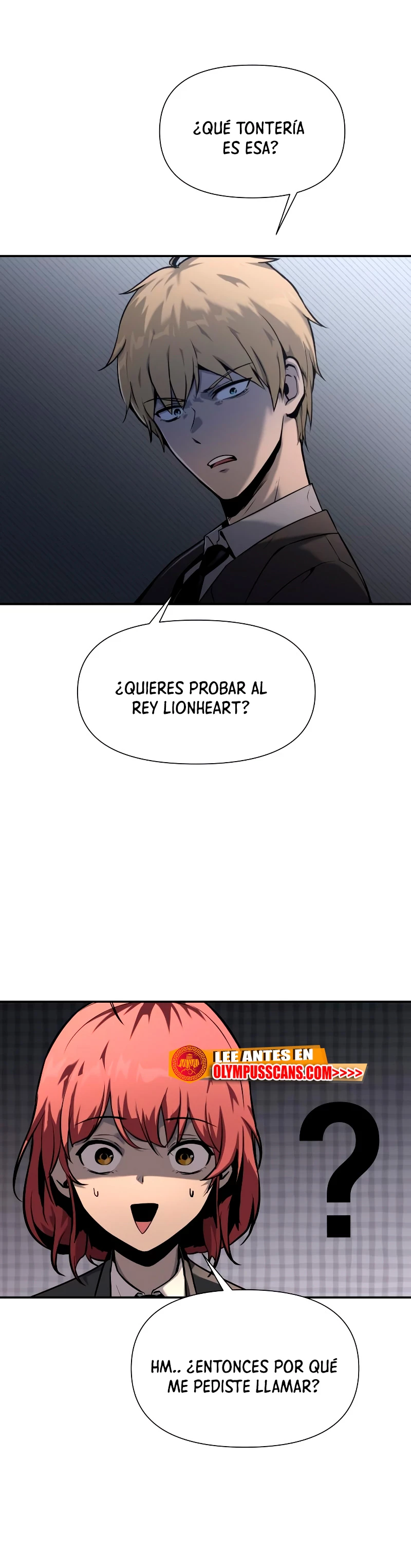 El rey caballero que regresó con un dios Capítulo 9 - Página 16 en español