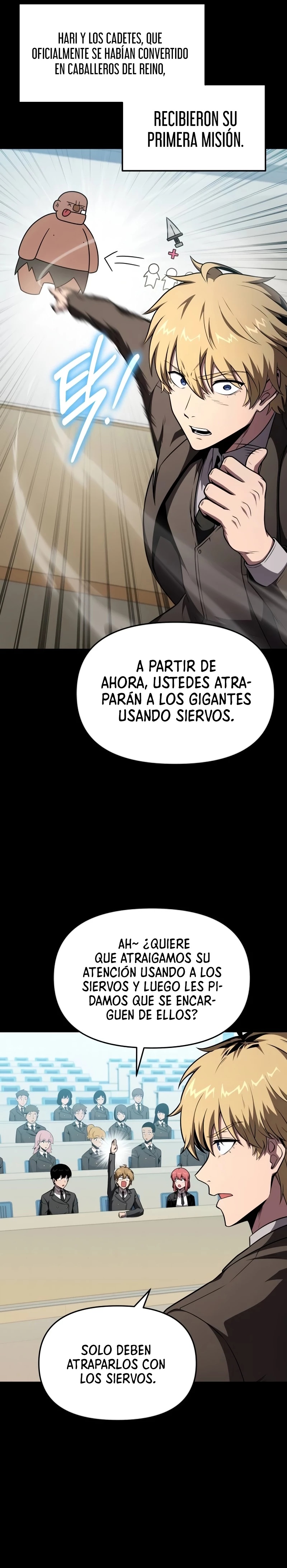 El rey caballero que regresó con un dios Capítulo 92 - Página 3 en español