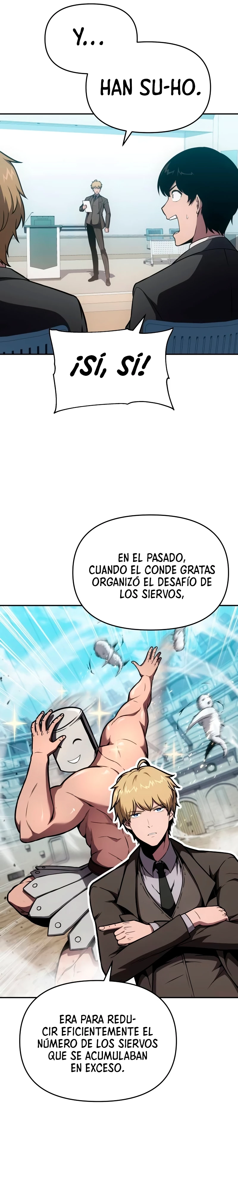 El rey caballero que regresó con un dios Capítulo 92 - Página 37 en español