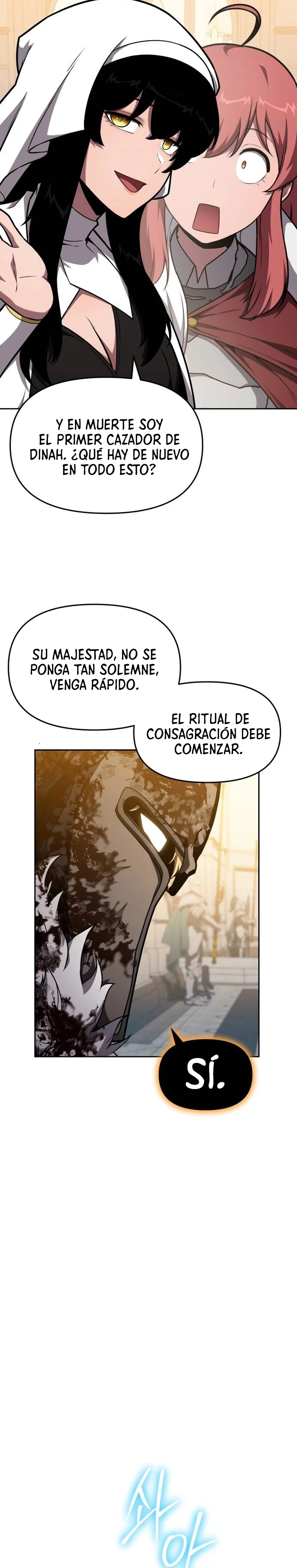 El rey caballero que regresó con un dios Capítulo 95 - Página 29 en español