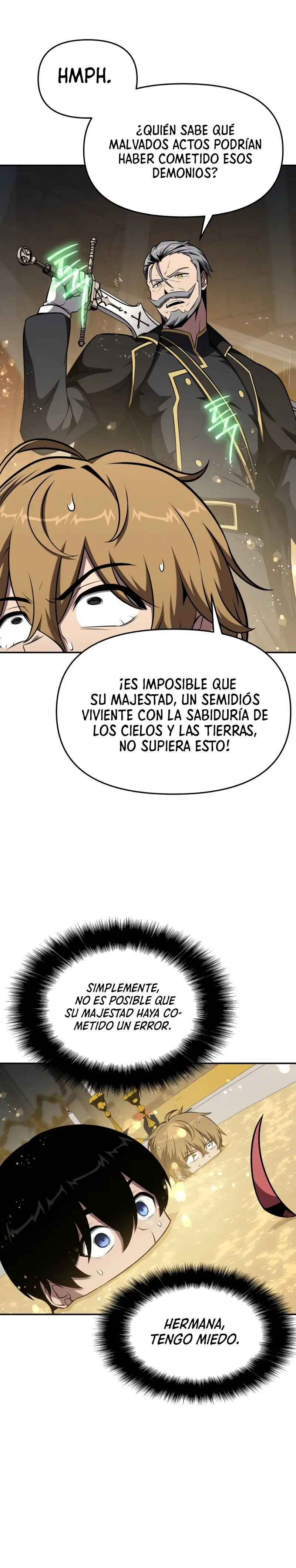 El rey caballero que regresó con un dios Capítulo 97 - Página 12 en español