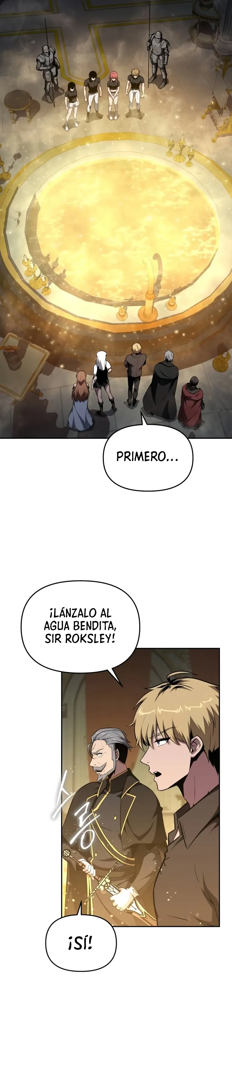 El rey caballero que regresó con un dios Capítulo 97 - Página 8 en español