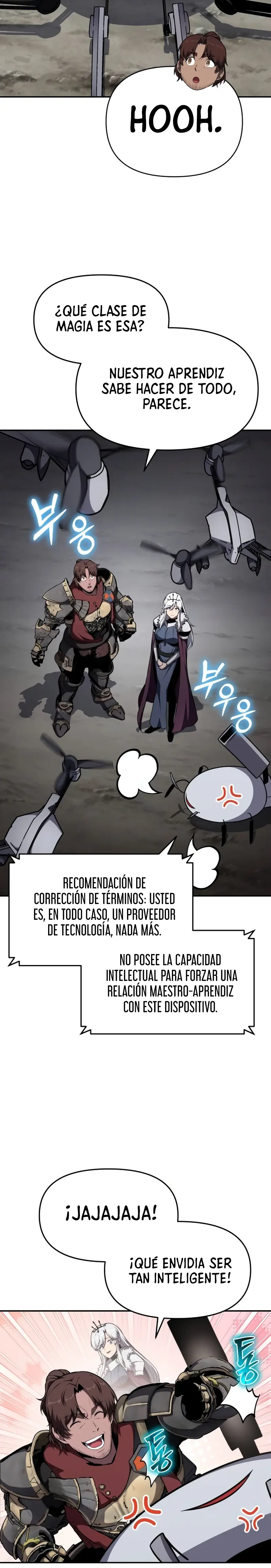 El rey caballero que regresó con un dios Capítulo 99 - Página 19 en español