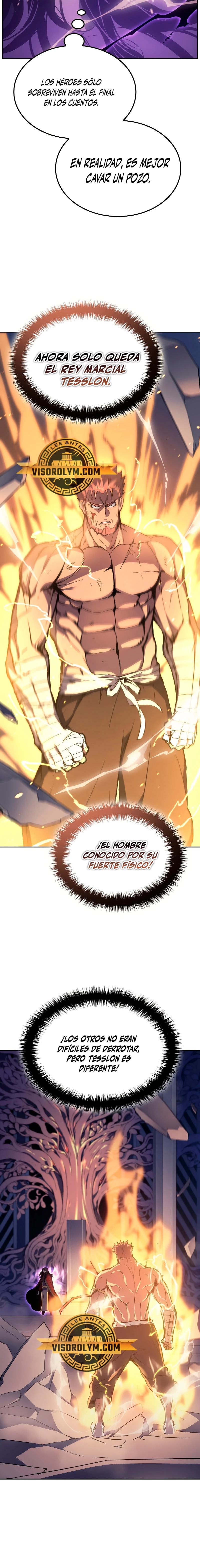 El Indomable Rey Marcial Capítulo 1 - Página 20 en español