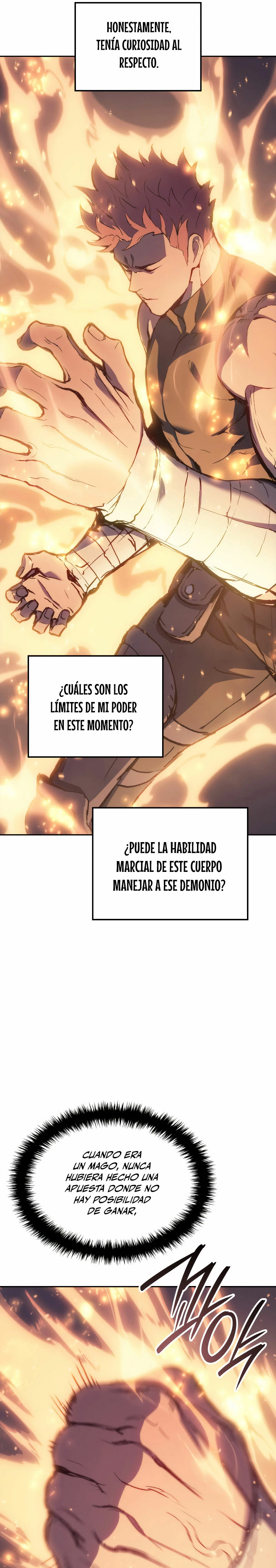 El Indomable Rey Marcial Capítulo 10 - Página 34 en español