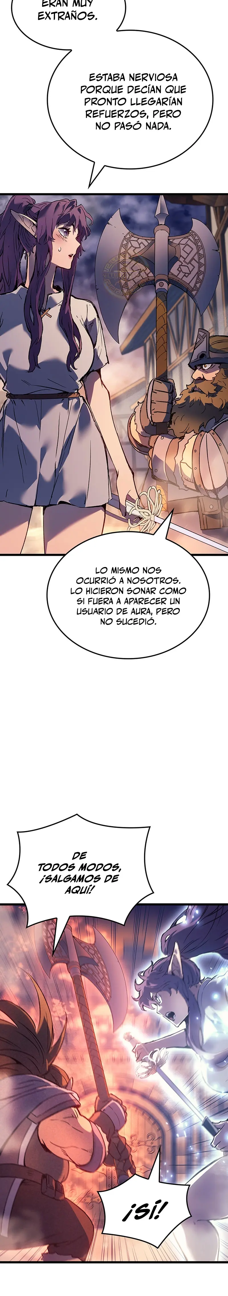 El Indomable Rey Marcial Capítulo 100 - Página 18 en español