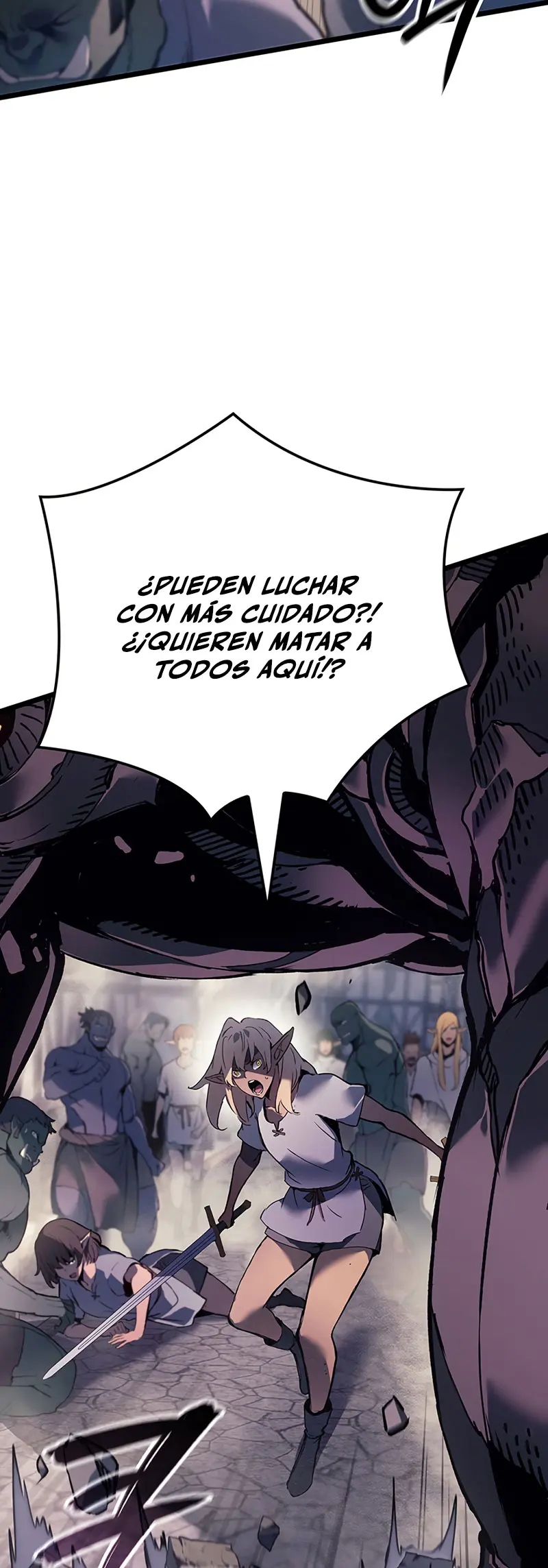 El Indomable Rey Marcial Capítulo 101 - Página 12 en español