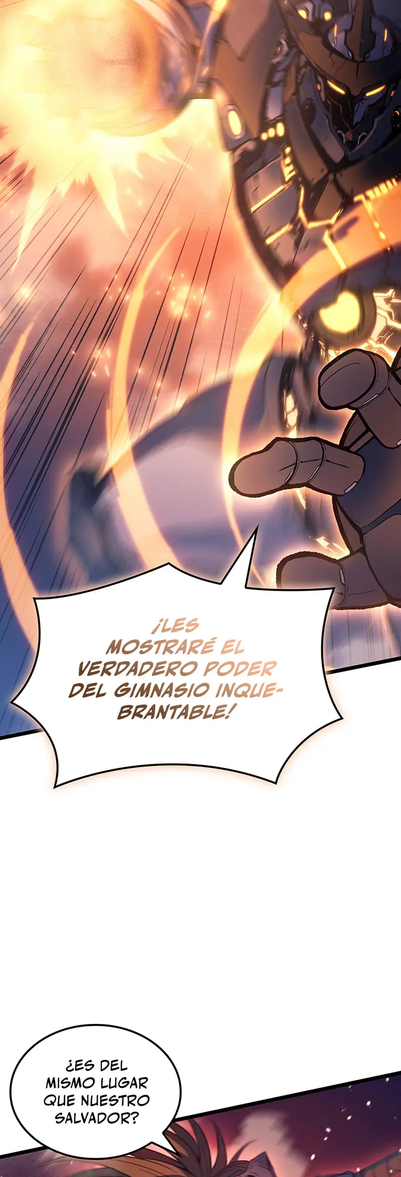 El Indomable Rey Marcial Capítulo 101 - Página 33 en español