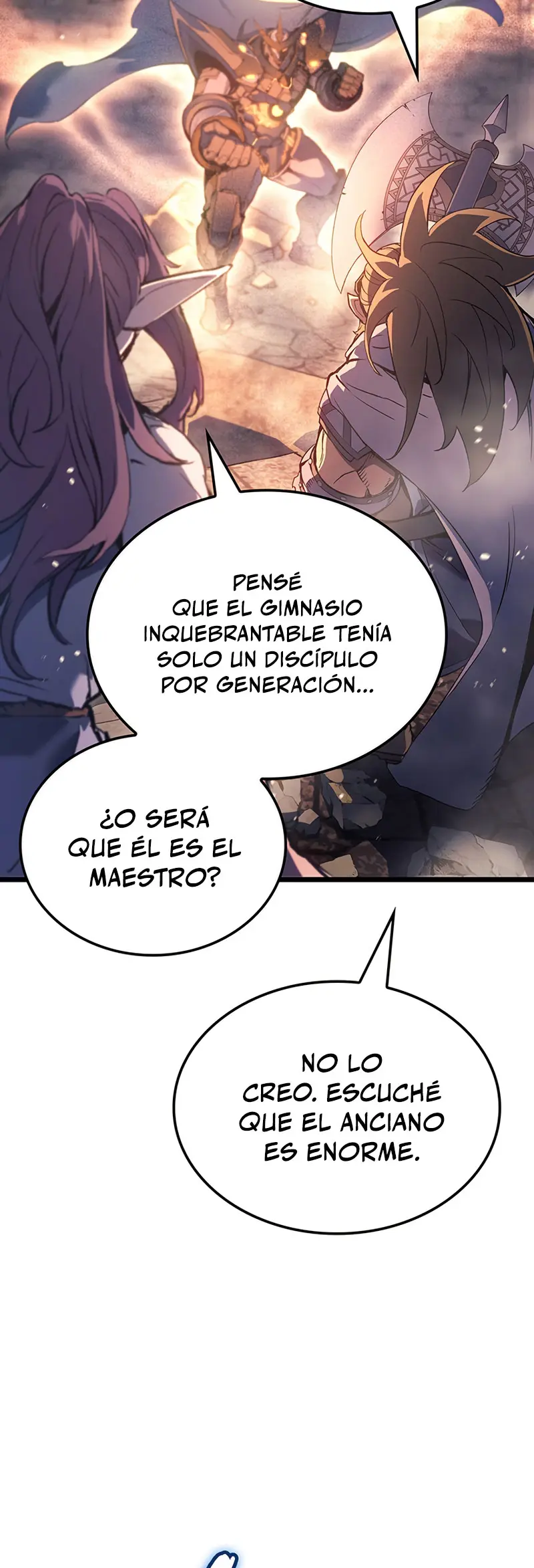 El Indomable Rey Marcial Capítulo 101 - Página 37 en español