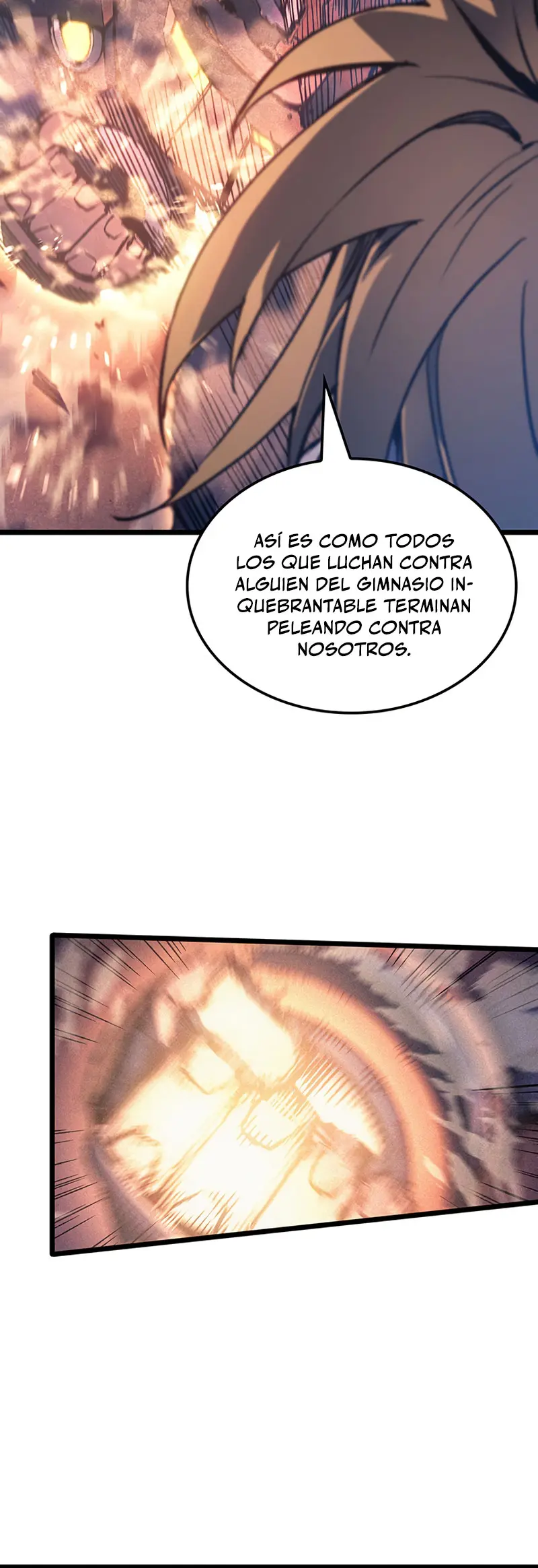 El Indomable Rey Marcial Capítulo 101 - Página 68 en español