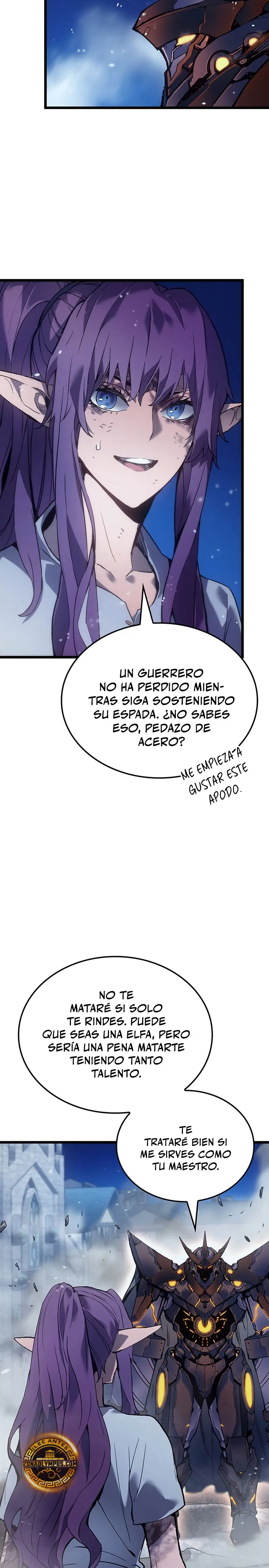 El Indomable Rey Marcial Capítulo 102 - Página 18 en español