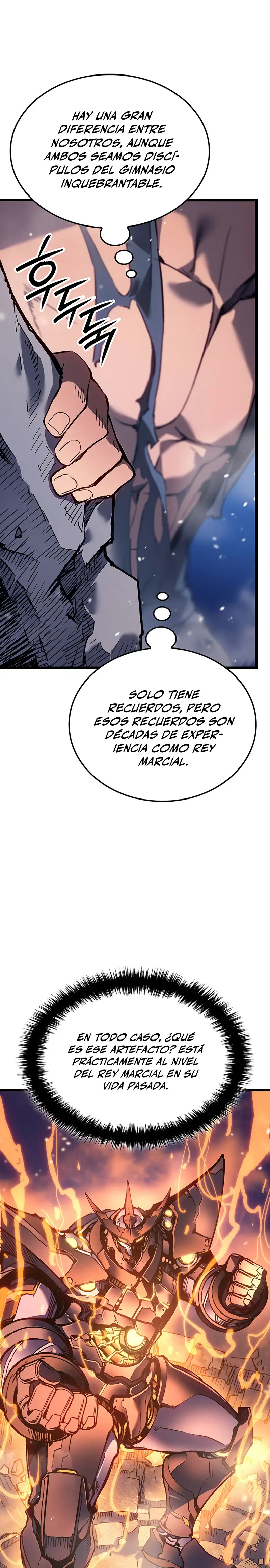 El Indomable Rey Marcial Capítulo 103 - Página 30 en español
