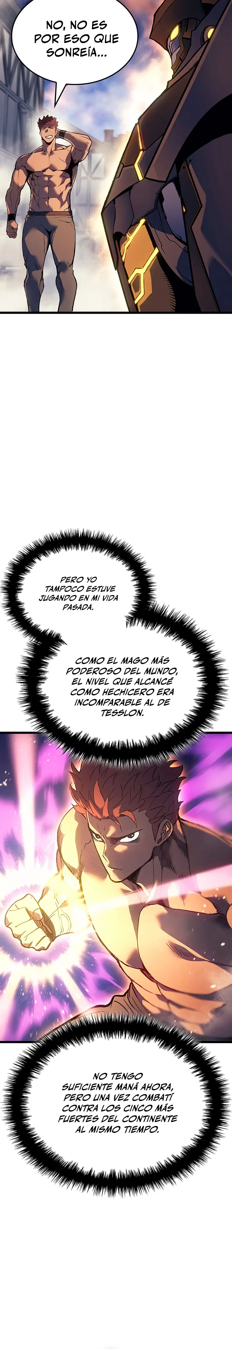 El Indomable Rey Marcial Capítulo 103 - Página 32 en español