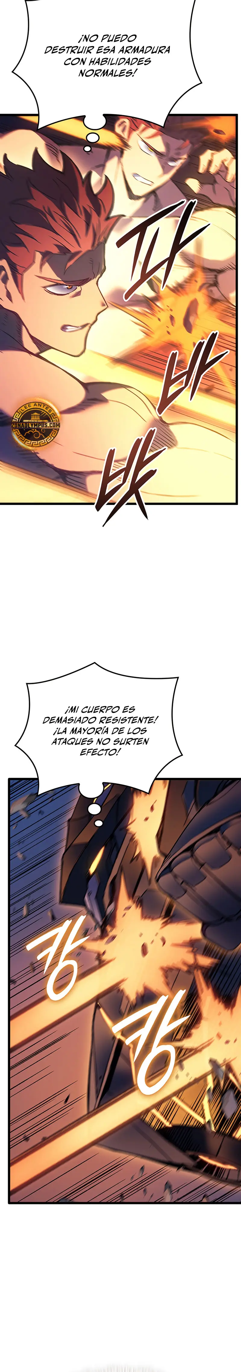 El Indomable Rey Marcial Capítulo 104 - Página 20 en español