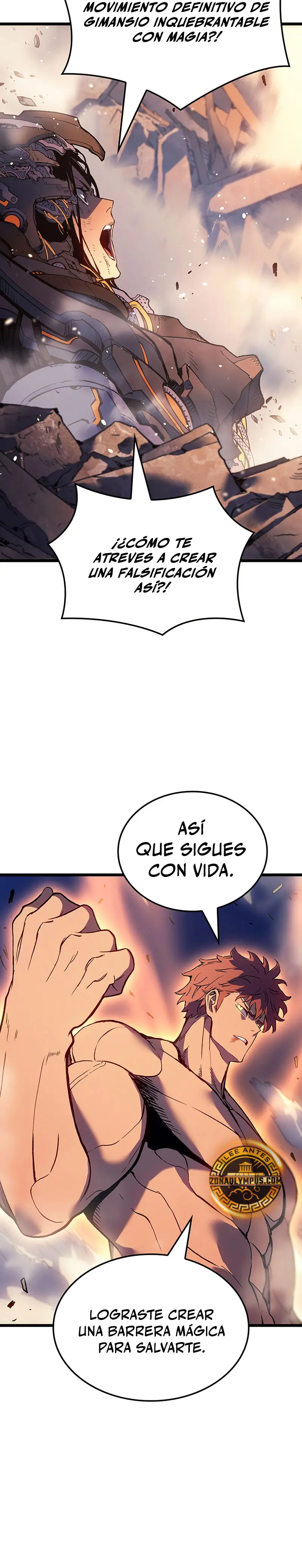 El Indomable Rey Marcial Capítulo 106 - Página 16 en español