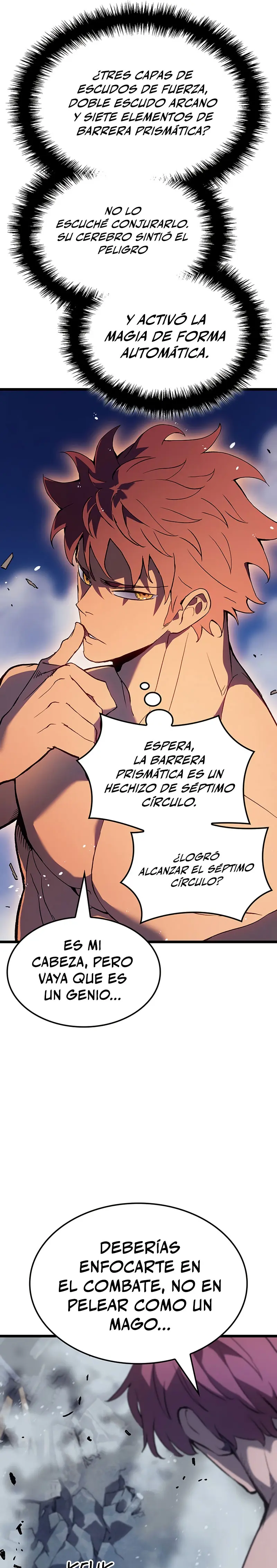 El Indomable Rey Marcial Capítulo 106 - Página 17 en español