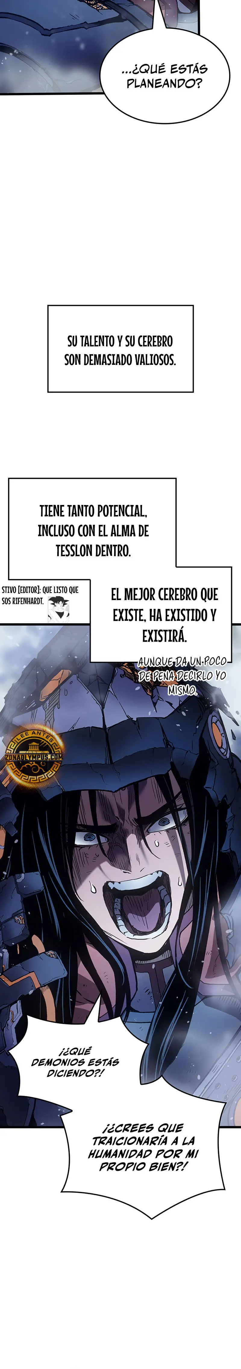 El Indomable Rey Marcial Capítulo 106 - Página 19 en español