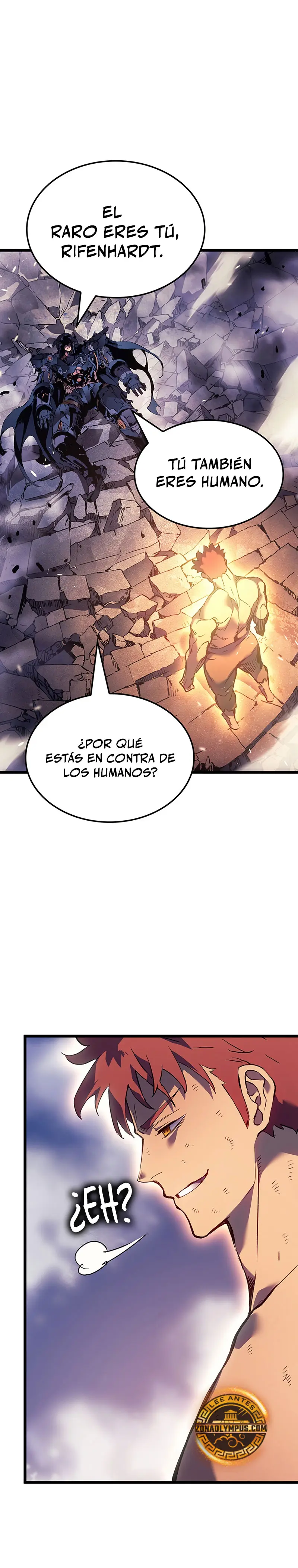 El Indomable Rey Marcial Capítulo 106 - Página 30 en español