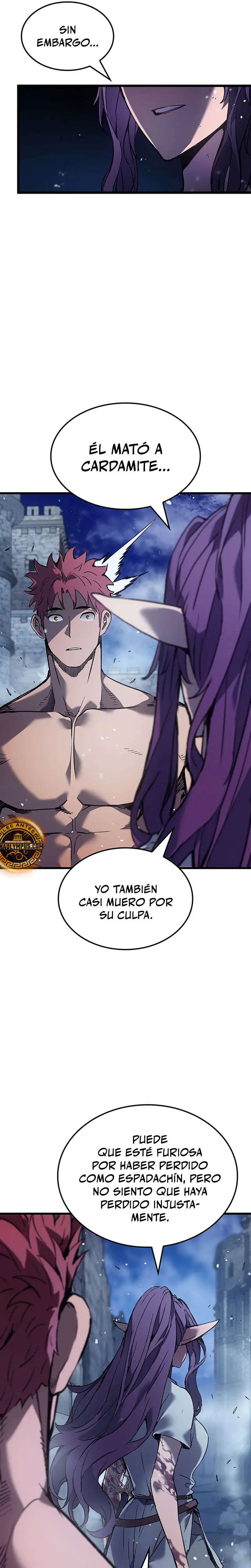 El Indomable Rey Marcial Capítulo 107 - Página 12 en español
