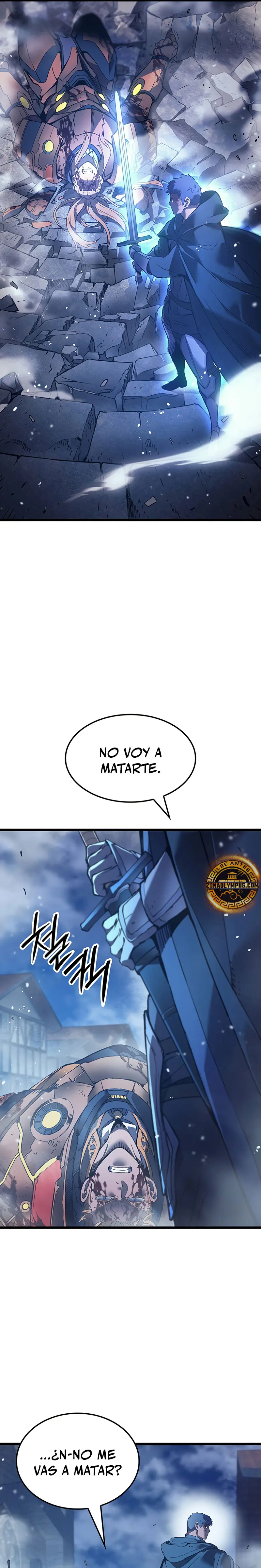 El Indomable Rey Marcial Capítulo 108 - Página 24 en español