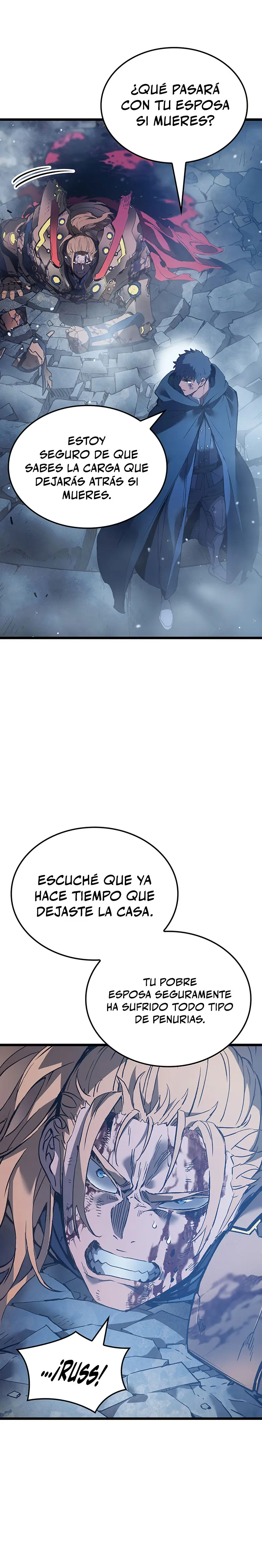 El Indomable Rey Marcial Capítulo 108 - Página 26 en español