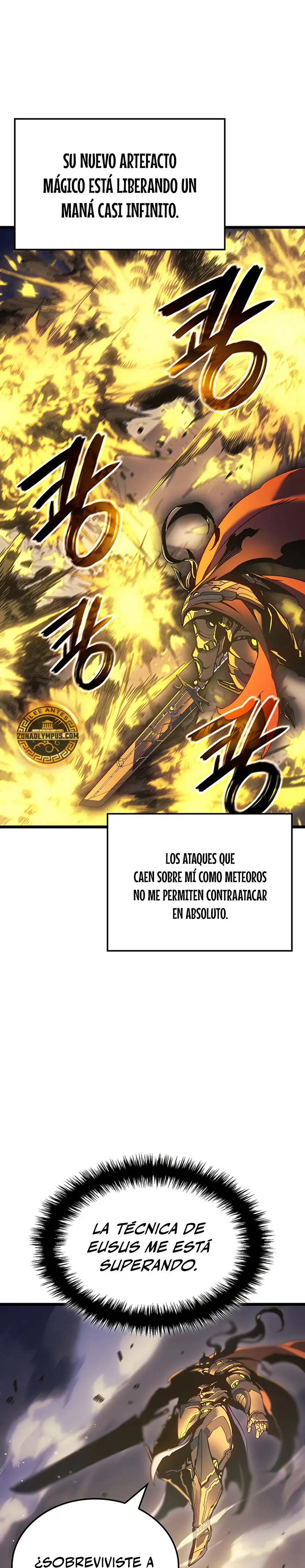 El Indomable Rey Marcial Capítulo 108 - Página 4 en español