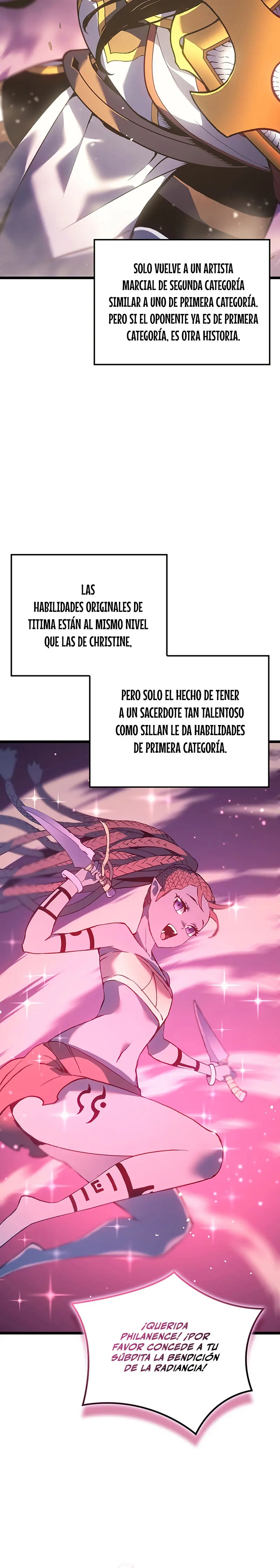 El Indomable Rey Marcial Capítulo 109 - Página 23 en español