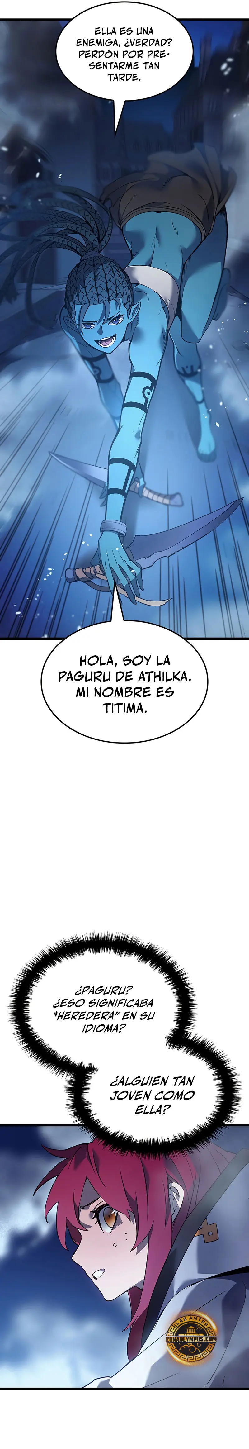 El Indomable Rey Marcial Capítulo 109 - Página 9 en español