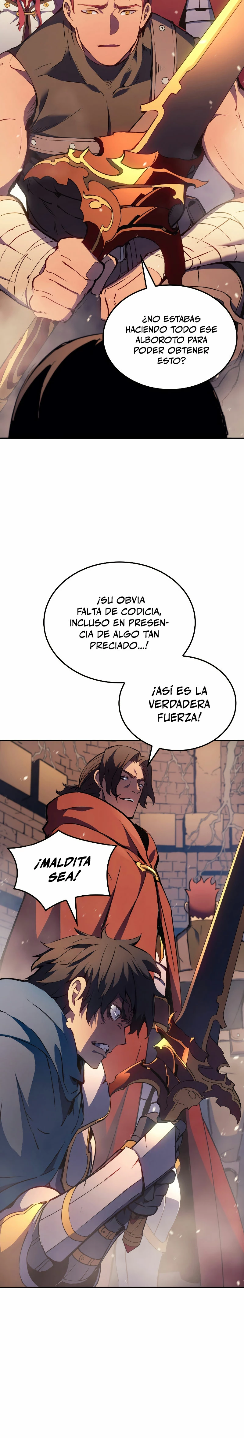 El Indomable Rey Marcial Capítulo 11 - Página 31 en español