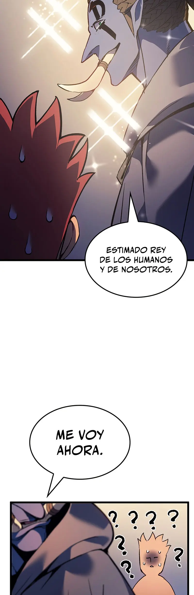 El Indomable Rey Marcial Capítulo 110 - Página 10 en español