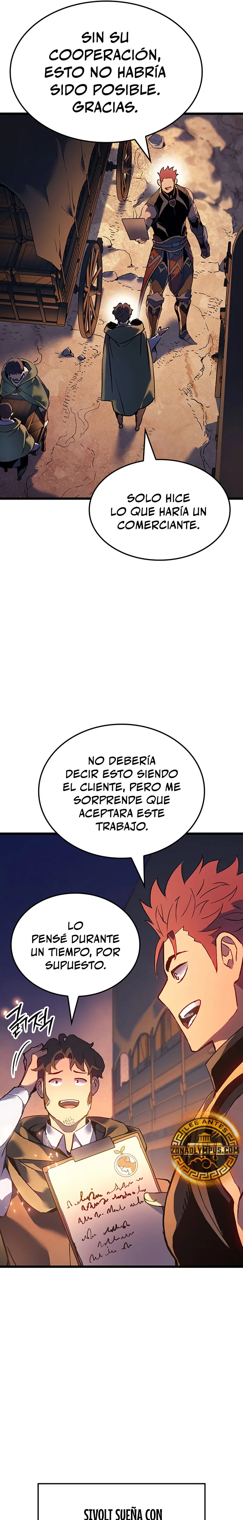 El Indomable Rey Marcial Capítulo 110 - Página 20 en español