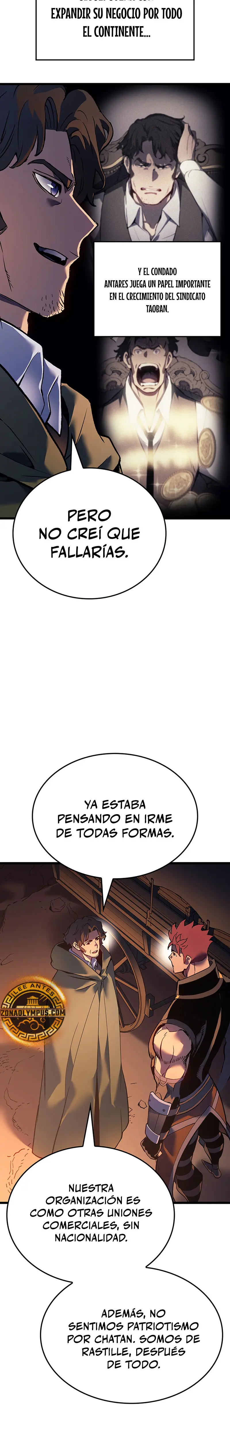 El Indomable Rey Marcial Capítulo 110 - Página 21 en español