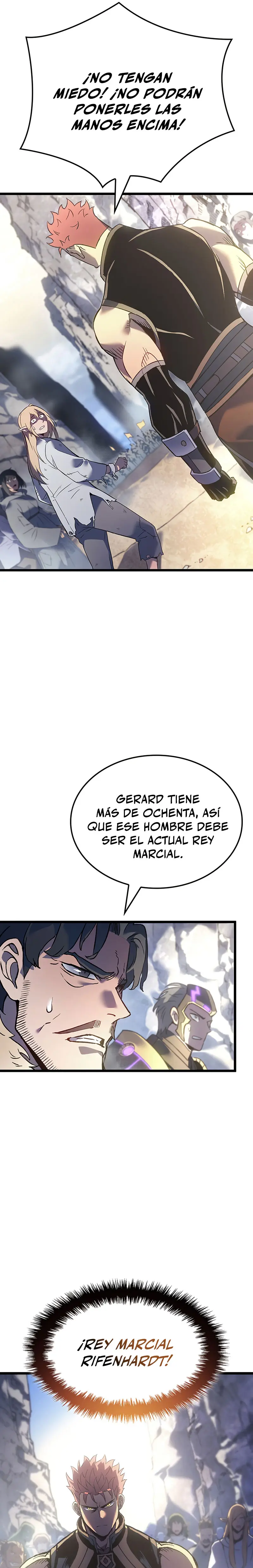 El Indomable Rey Marcial Capítulo 110 - Página 32 en español