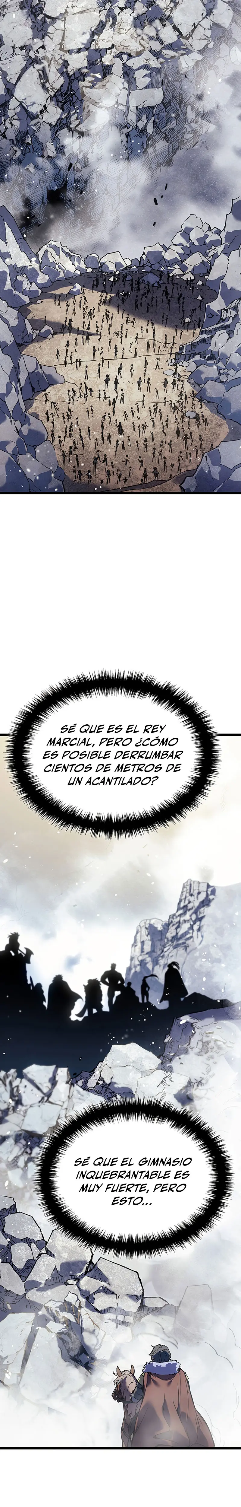 El Indomable Rey Marcial Capítulo 111 - Página 27 en español