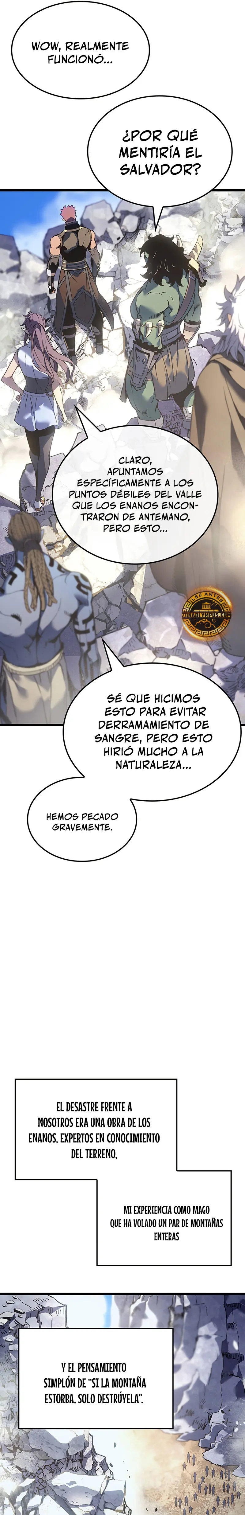 El Indomable Rey Marcial Capítulo 111 - Página 29 en español