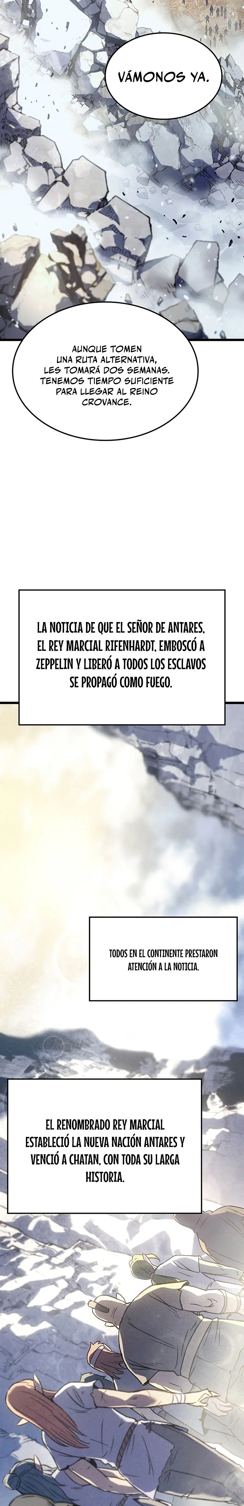 El Indomable Rey Marcial Capítulo 111 - Página 30 en español