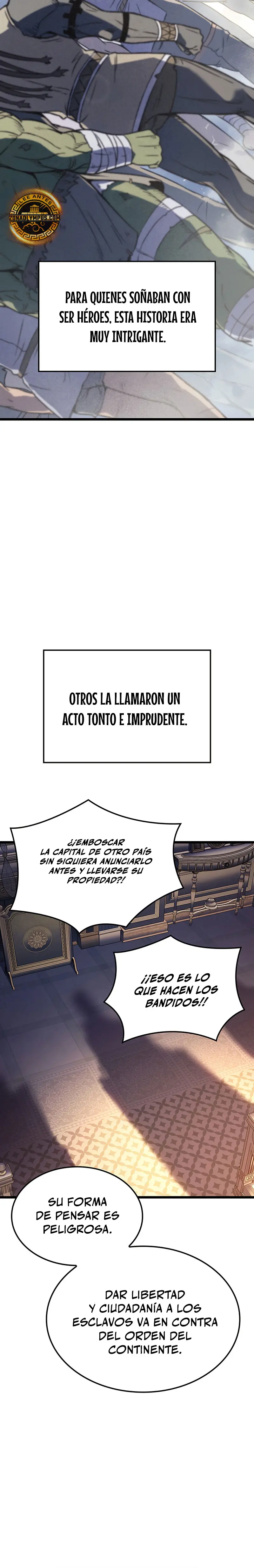 El Indomable Rey Marcial Capítulo 111 - Página 31 en español