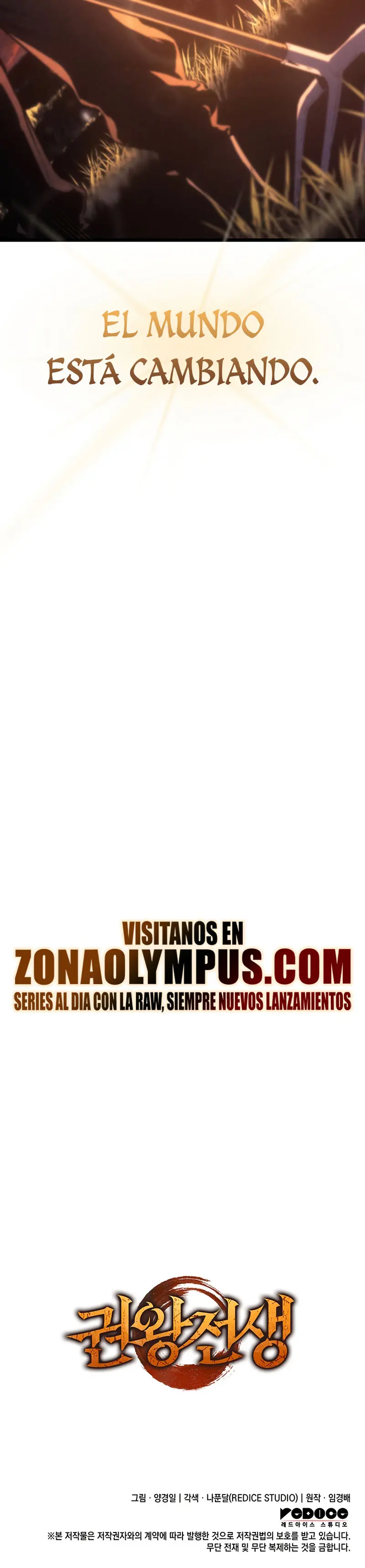 El Indomable Rey Marcial Capítulo 111 - Página 34 en español